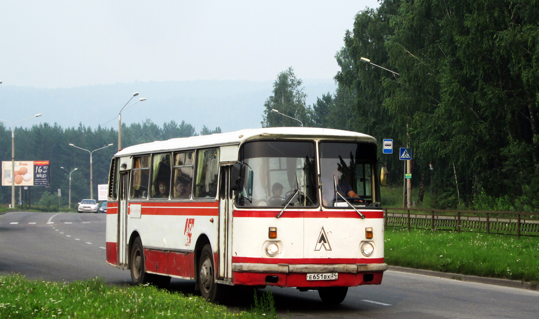 Zheleznogorsk (Krasnoyarskiy krai), LAZ-695Н № Е 651 ВХ 24