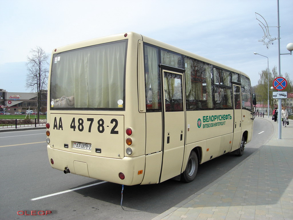 Орша, МАЗ-256.200 № АА 4878-2