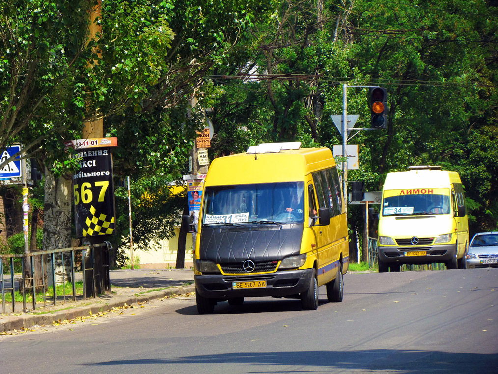 Mykolaiv, Mercedes-Benz Sprinter 311CDI # ВЕ 5207 АА