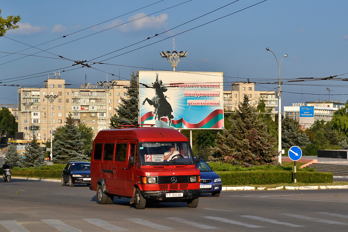 Tiraspol, Mercedes-Benz T1 410D č. Т 360 ВЕ
