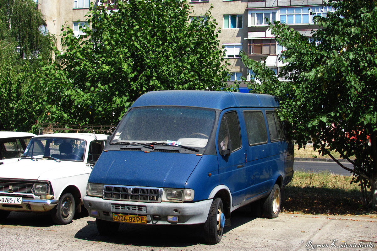 Uzhhorod, GAZ-2705 No. 006-82 РЕ