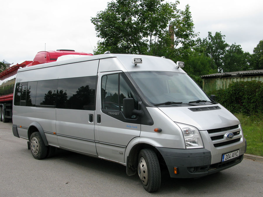 Viljandi, Ford Transit 430L EF # 204 AYC