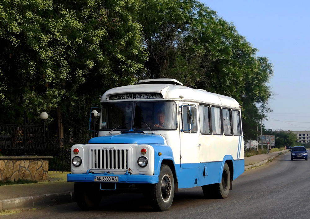 Bakhchisaray, KAvZ-3270 # АК 3880 АА