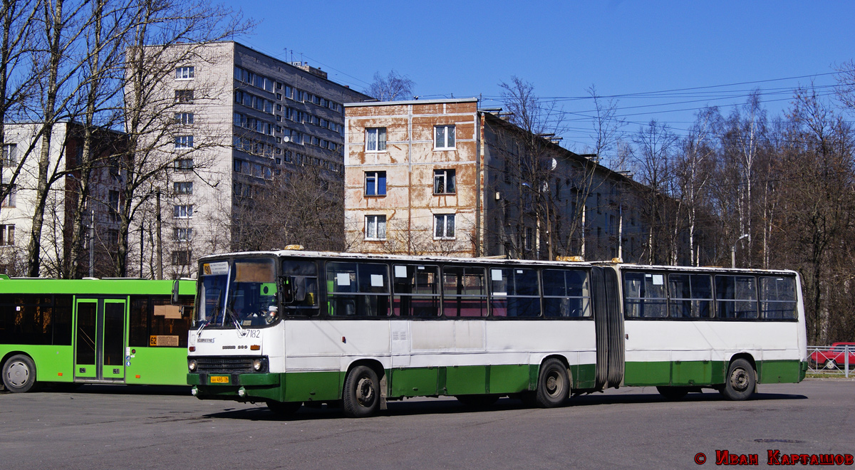 Saint Petersburg, Ikarus 280.33O nr. 7182
