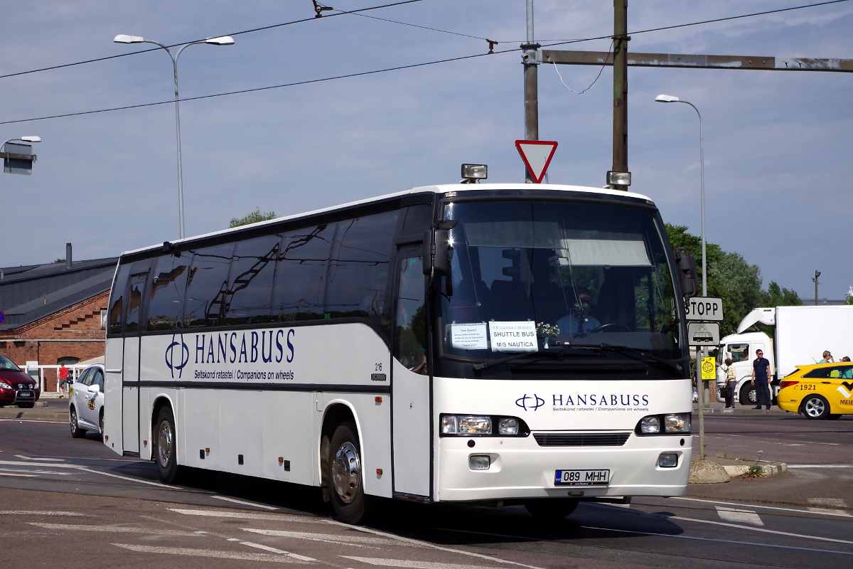 Tallinn, Carrus Classic III 340 č. 089 MHH