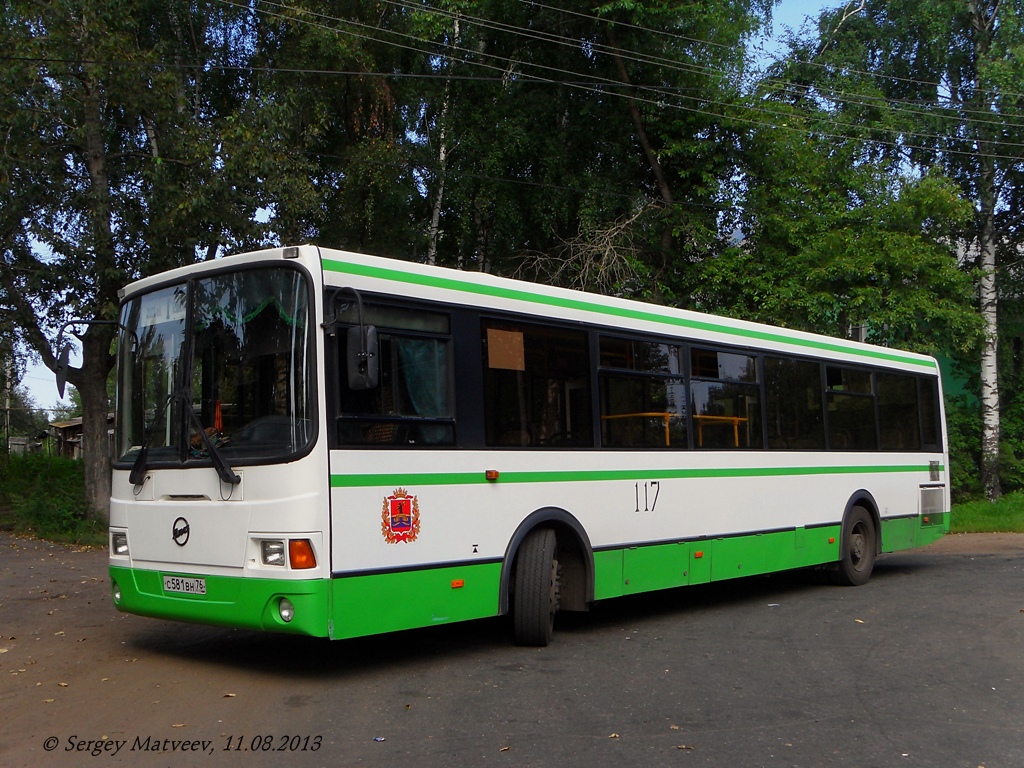 Rybinsk, LiAZ-5256.53 # 117