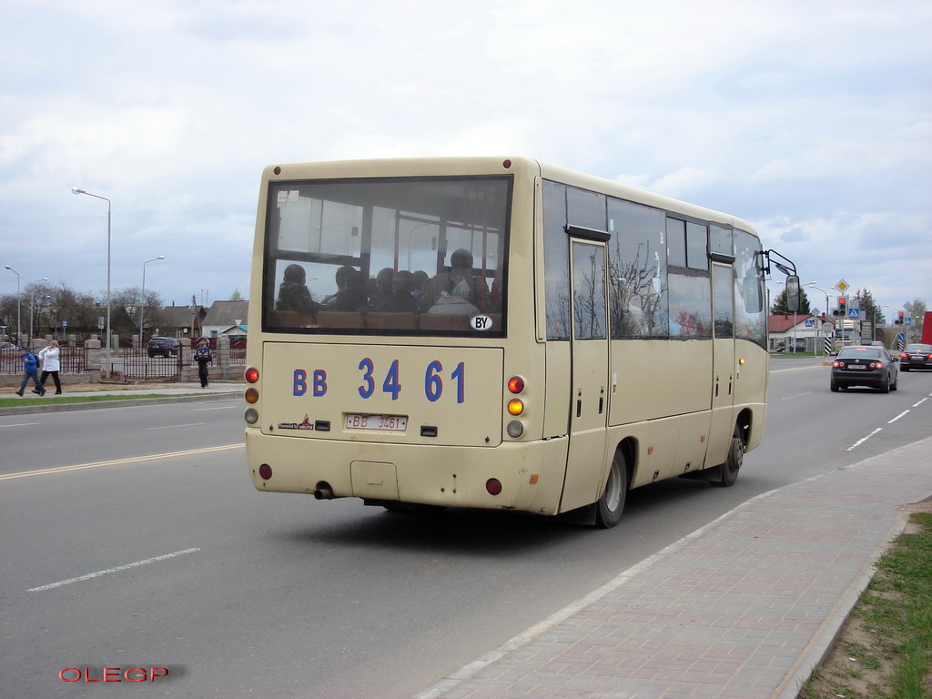 Орша, МАЗ-256.270 № ВВ 3461