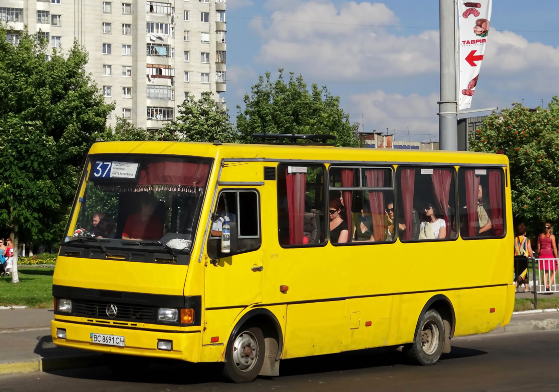 Lviv, BAZ-А079.14 "Подснежник" # ВС 8691 СН