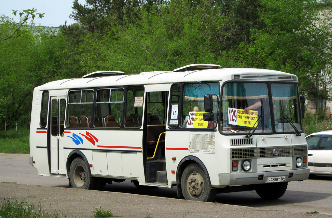 Сосновоборск, ПАЗ-4234 № Н 488 ВТ 124