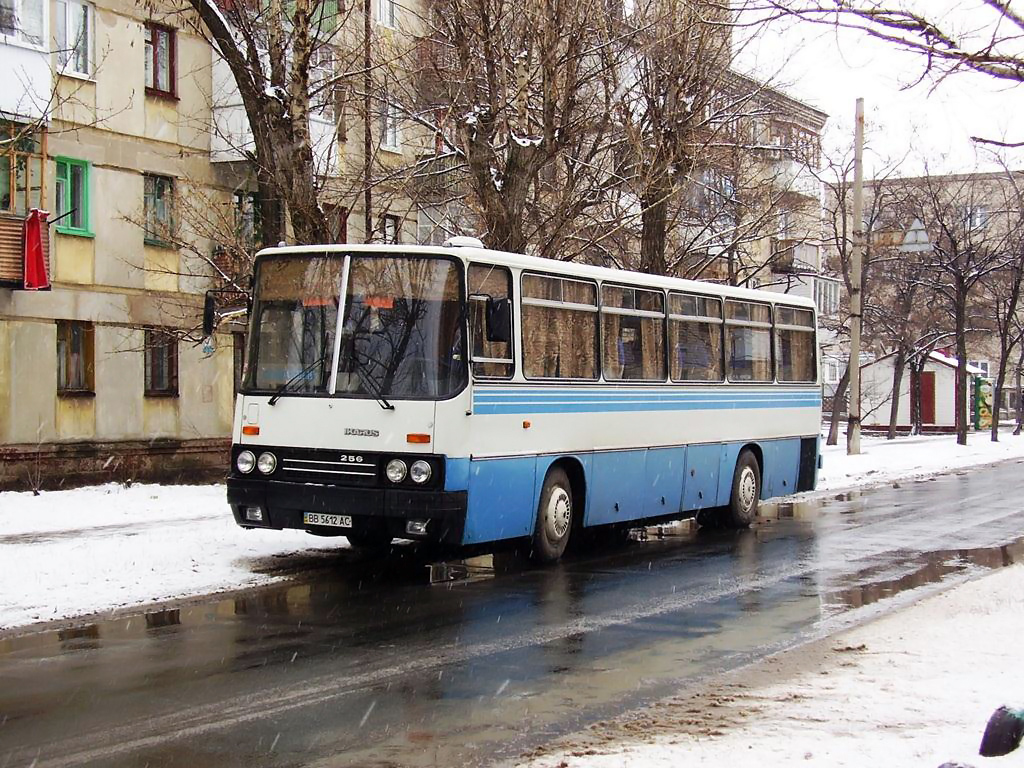 Severodonetsk, Ikarus 256.74 # ВВ 5612 АС