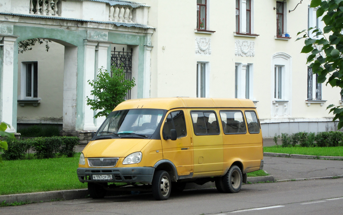 Irkutsk, GAZ-3275 # К 197 СР 38