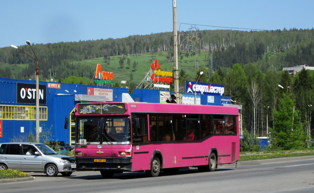 Zheleznogorsk (Krasnoyarskiy krai), MAZ-104.021 č. АЕ 287 24