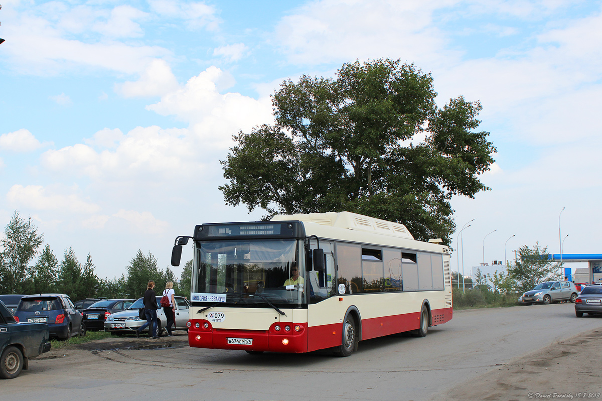 Chelyabinsk, LiAZ-5292.71 # 079