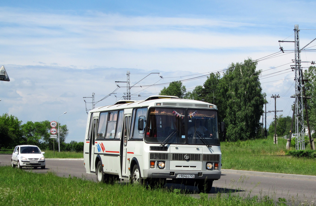 Zheleznogorsk (Krasnoyarskiy krai), PAZ-4234 nr. Т 904 ЕО 124