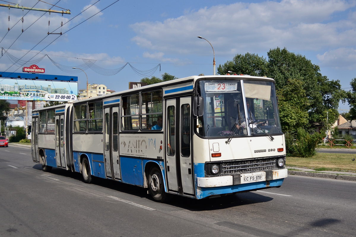 Chisinau, Ikarus 280.33O # 124