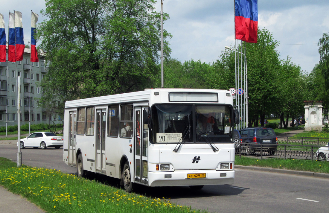 Zheleznogorsk (Krasnoyarskiy krai), Neman-5201 # АЕ 429 24