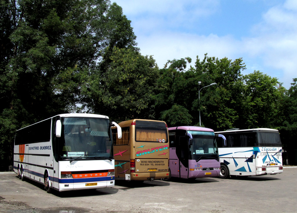 Kharkiv — Terminal stations