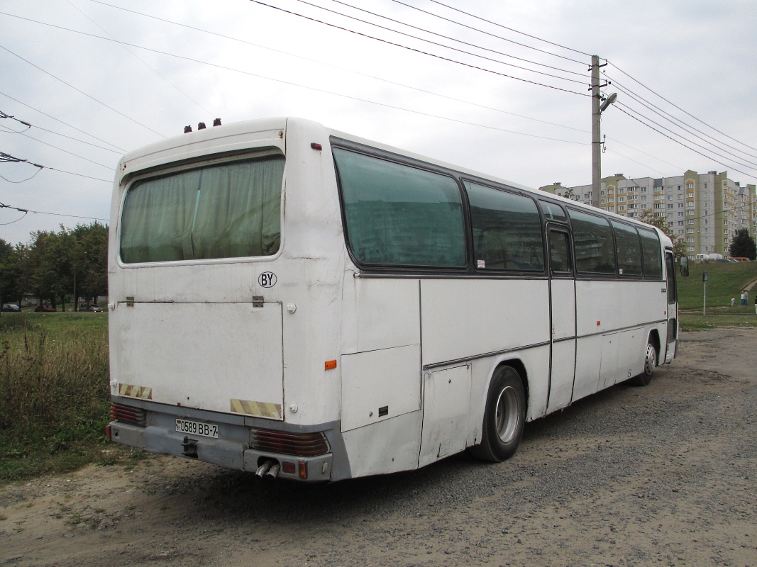 Minsk, Mercedes-Benz O303 # 0589 ВВ-7