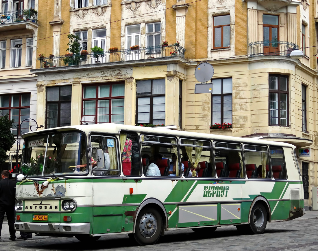 Lviv, Autosan H9-20 č. ВС 3408 АА