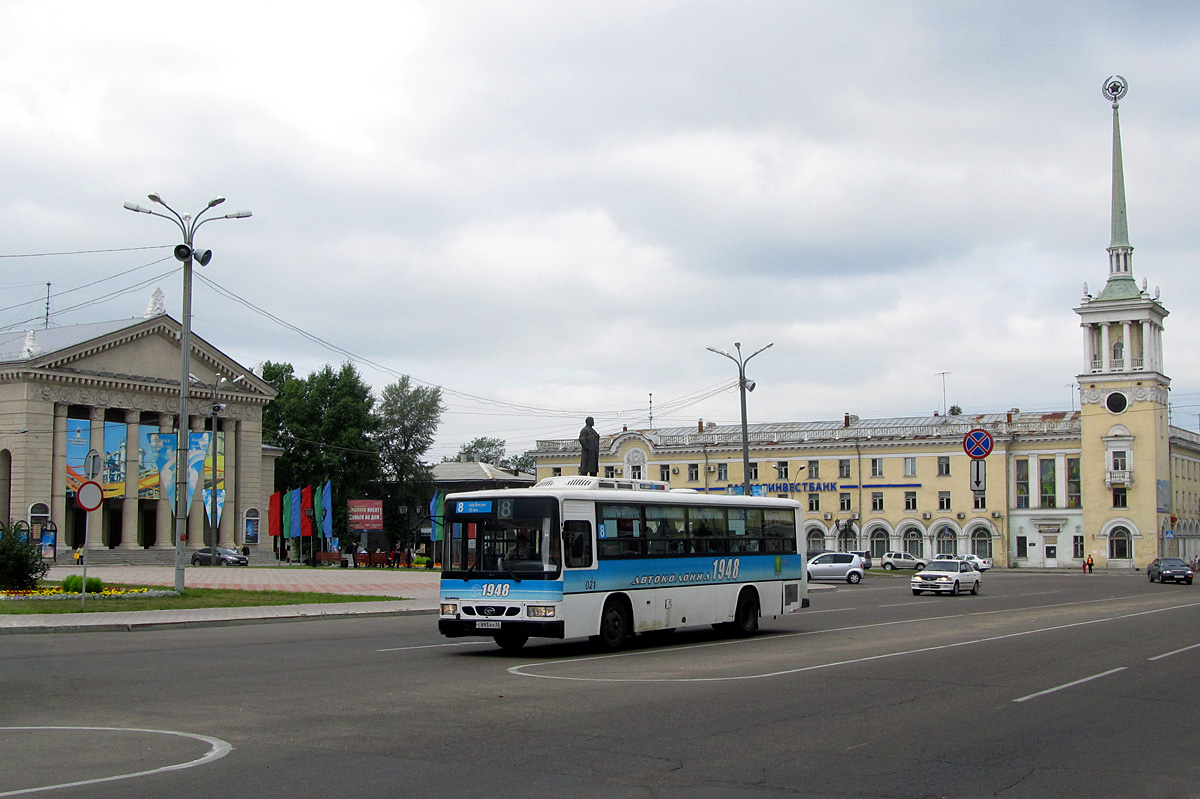 Ангарск, Daewoo BS106 (BUSAN) # 021