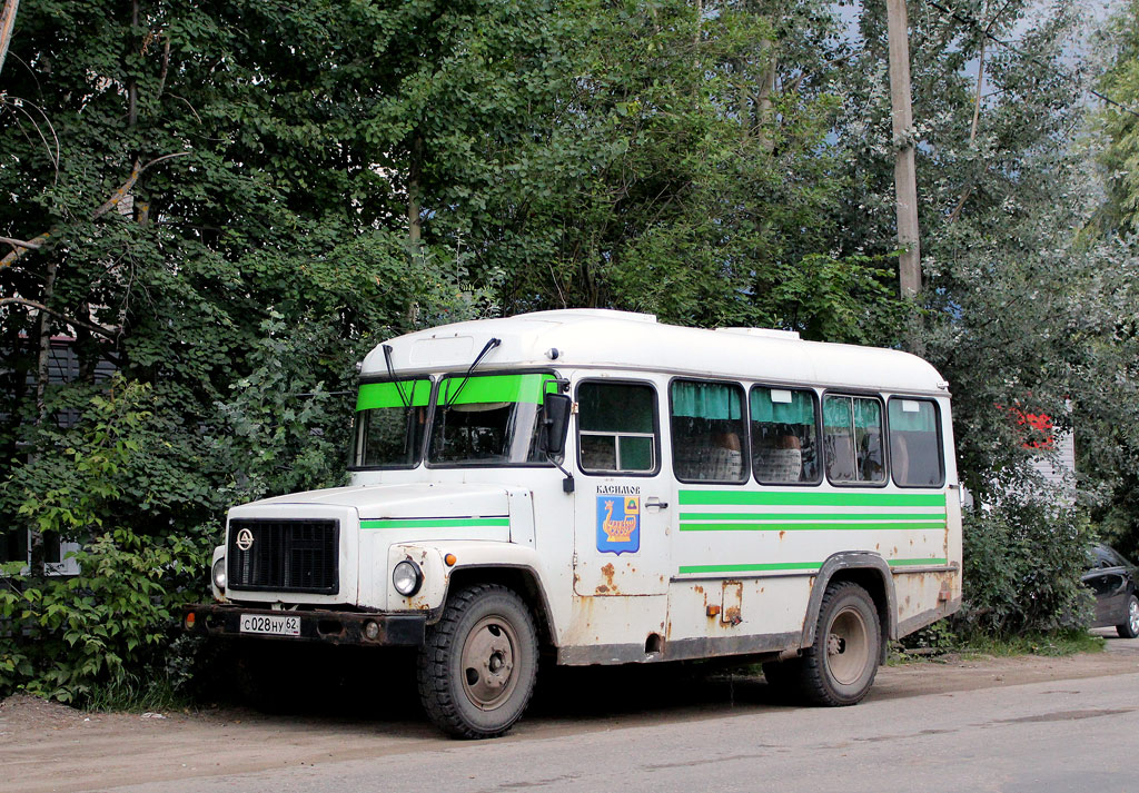 Касимов, KAvZ-3976 # С 028 НУ 62