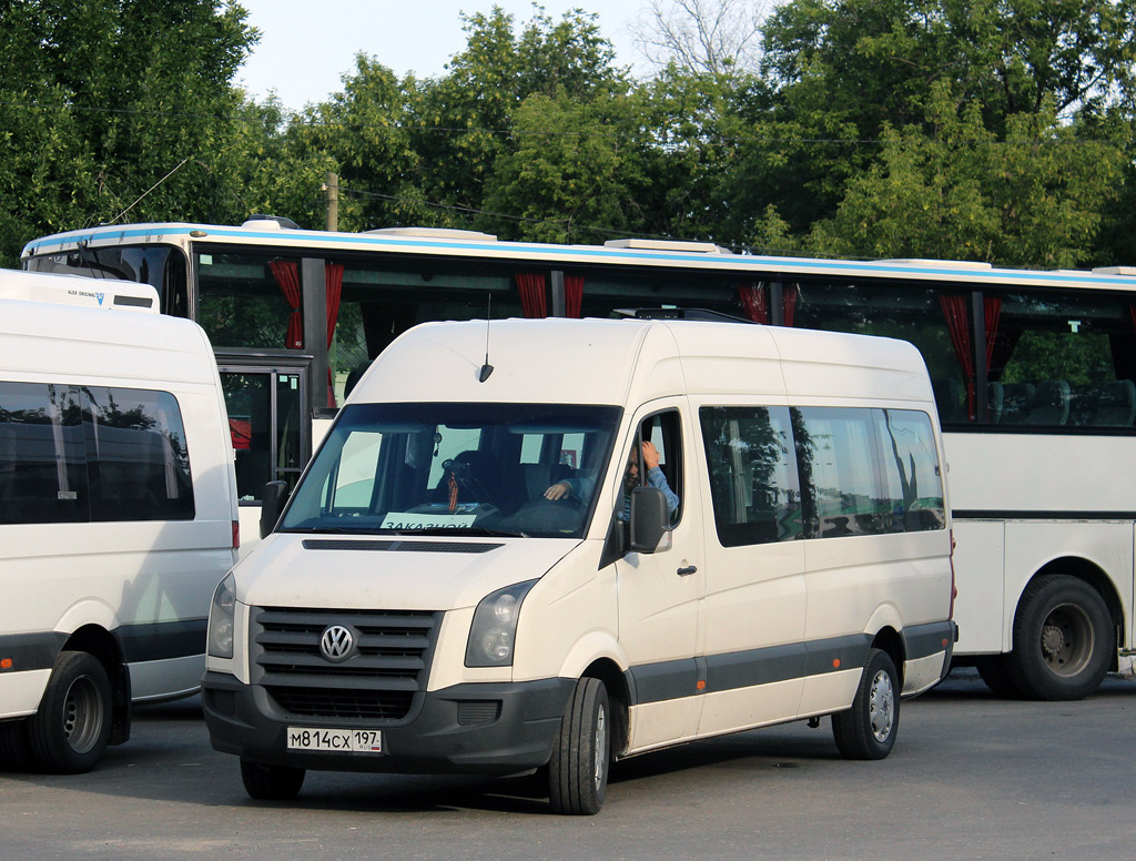 Moscow, Volkswagen Crafter № М 814 СХ 197