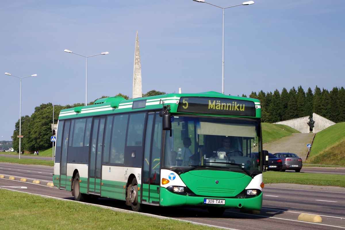 Tallinn, Scania OmniLink CL94UB 4X2LB # 2309