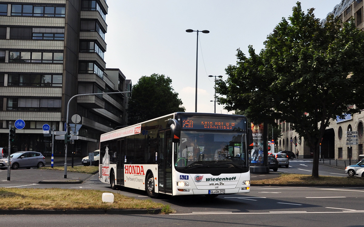 Solingen, MAN A21 Lion's City NL283 # 292