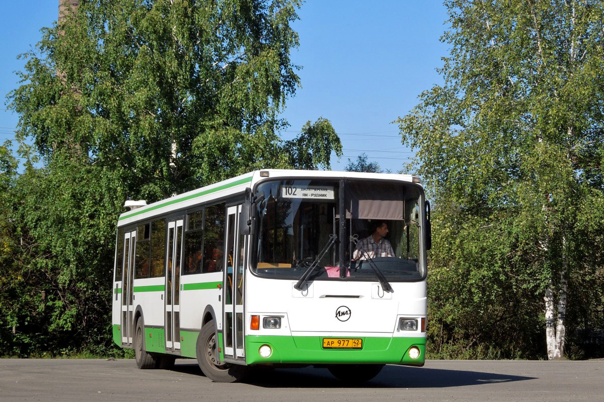 Anzhero-Sudzhensk, LiAZ-5256.53 Nr. 4