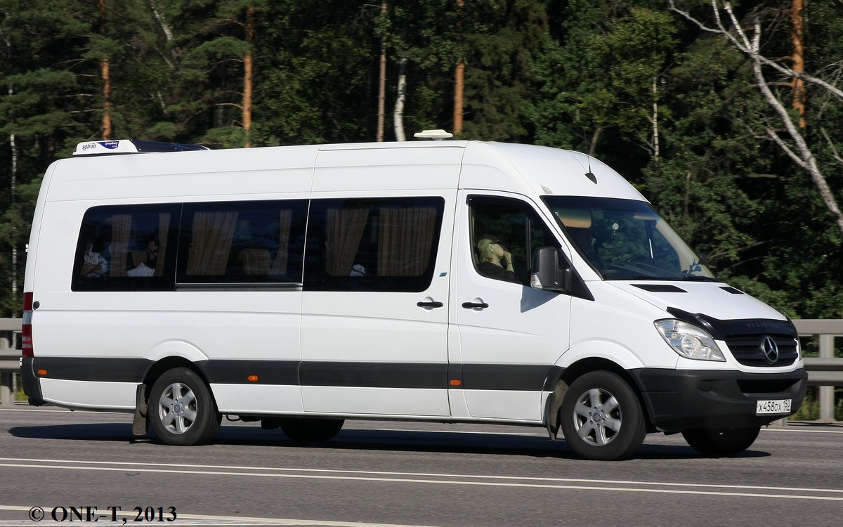 Moscow region, other buses, Mercedes-Benz Sprinter 315CDI # Х 458 ОХ 150