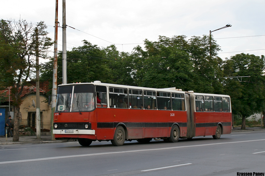 Sofia, Ikarus 280.04 nr. 2430