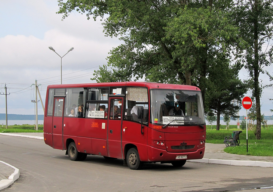 Polotsk, MAZ-256.170 č. 019879