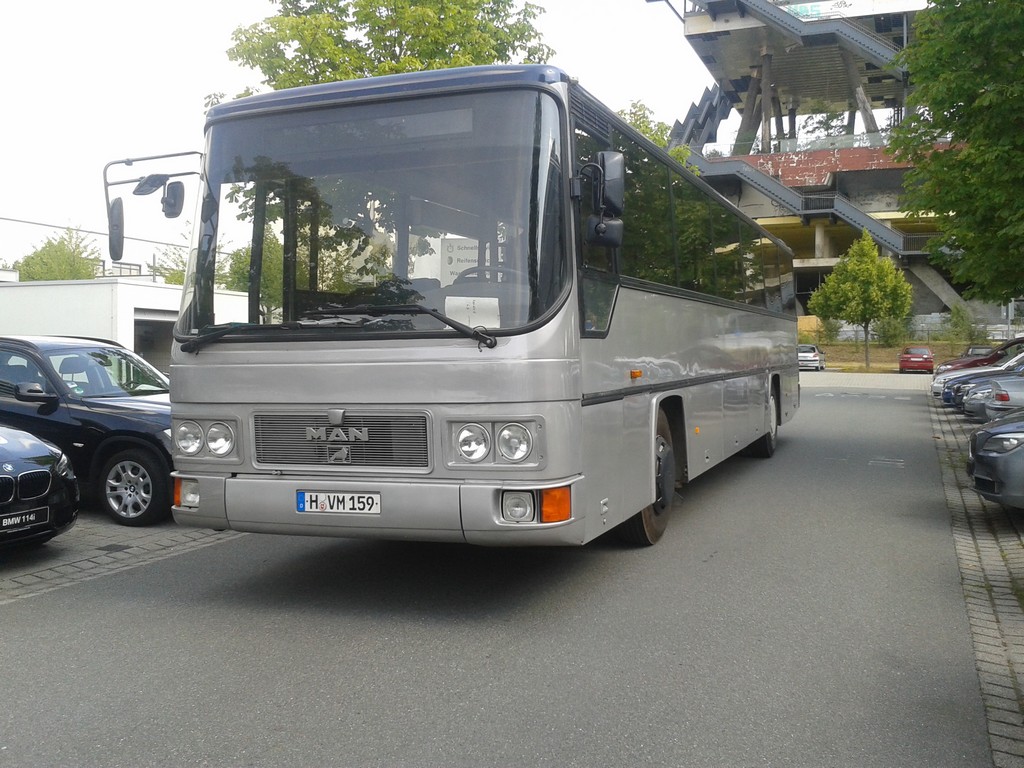 Hannover, MAN 893 ÜL292 # 59