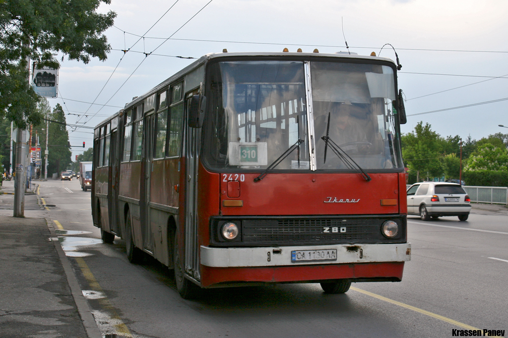 Sofia, Ikarus 280.59 nr. 2420