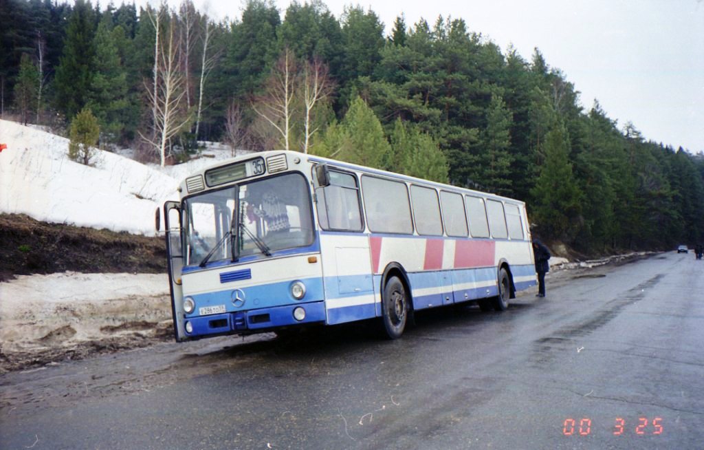 Perm, Mercedes-Benz O307 č. Е 268 ТО 59