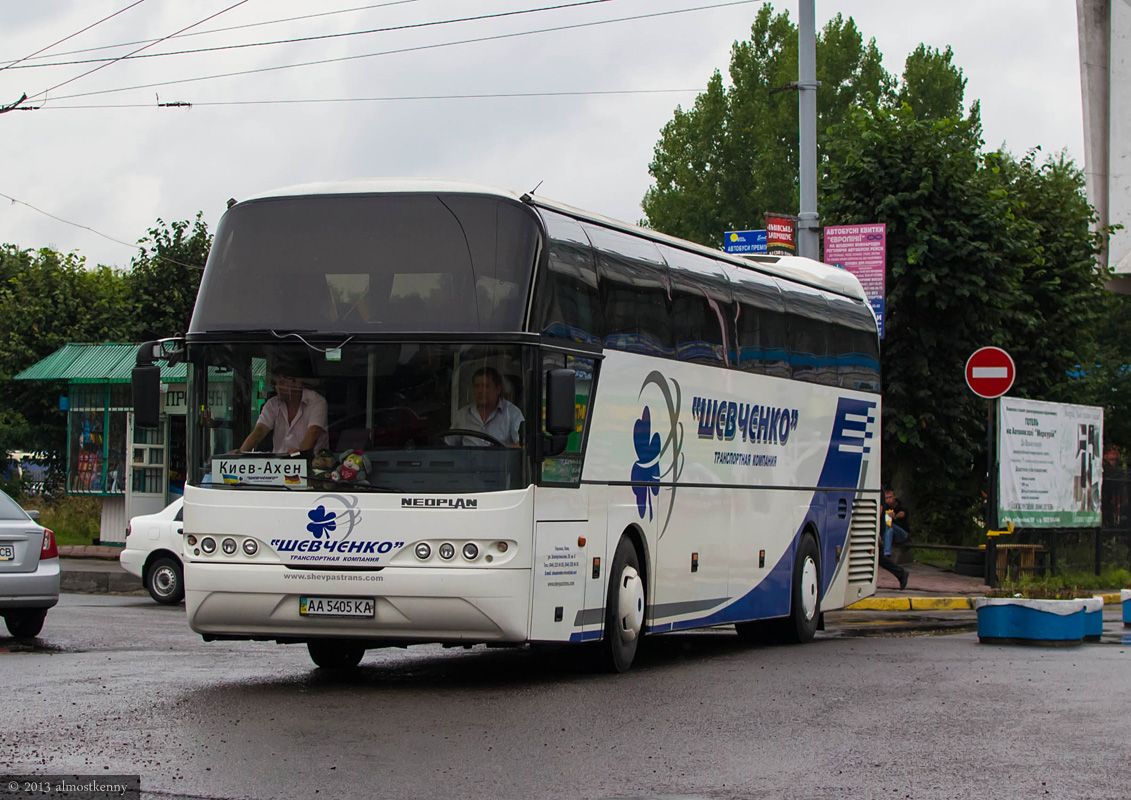 Kyiv, Neoplan N1116 Cityliner # АА 5405 КА