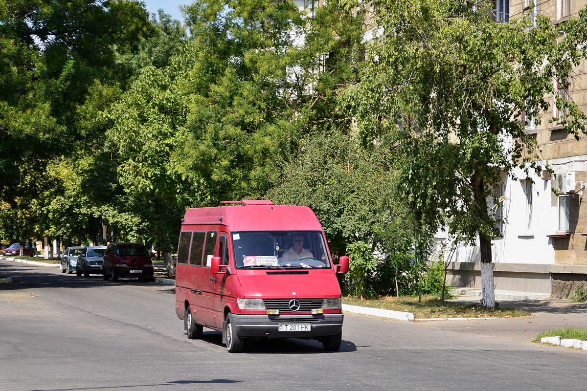 Tiraspol, Mercedes-Benz Sprinter 312D # Т 201 НК