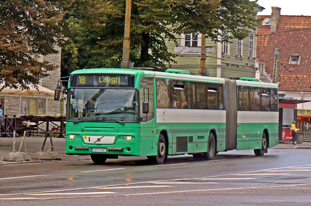 Таллин, Volvo 8500 № 1073