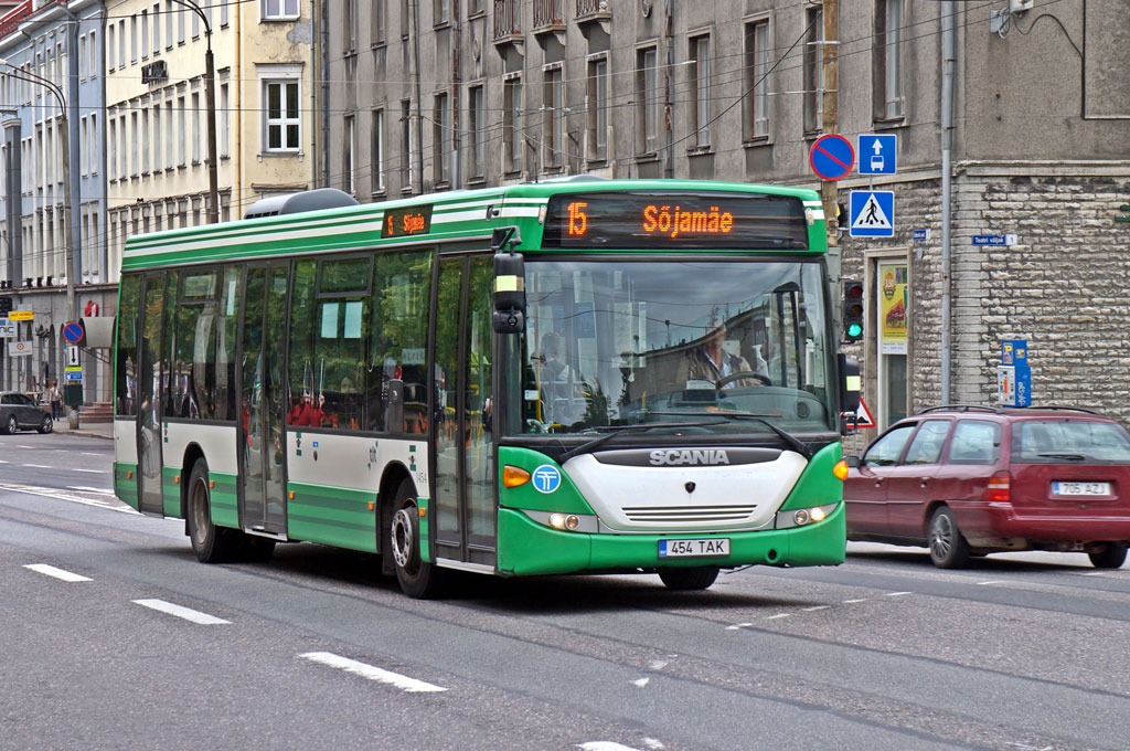Tallinn, Scania OmniLink CK270UB 4x2LB # 1454