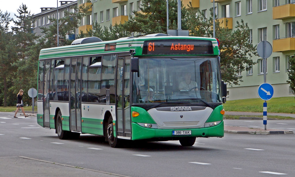 Tallinn, Scania OmniLink CK270UB 4x2LB # 2386