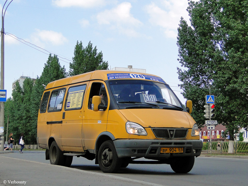 Tolyatti, GAZ-3221* # ВР 604 63