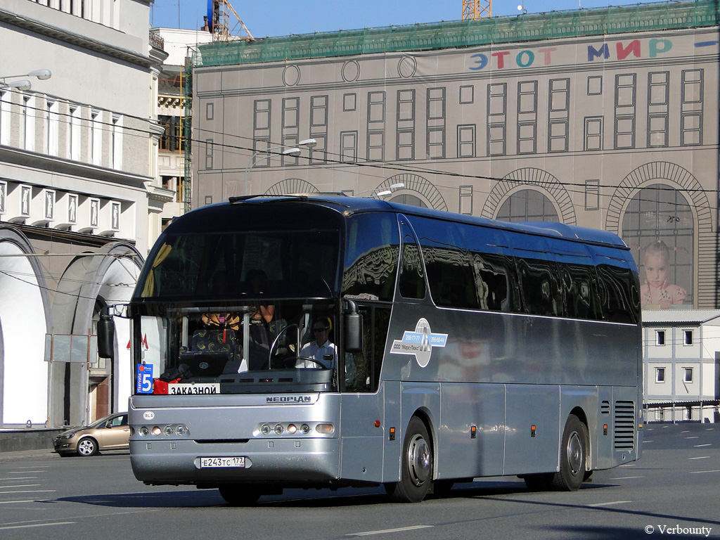 Moscow, Neoplan N516SHD Starliner # Е 243 ТС 177