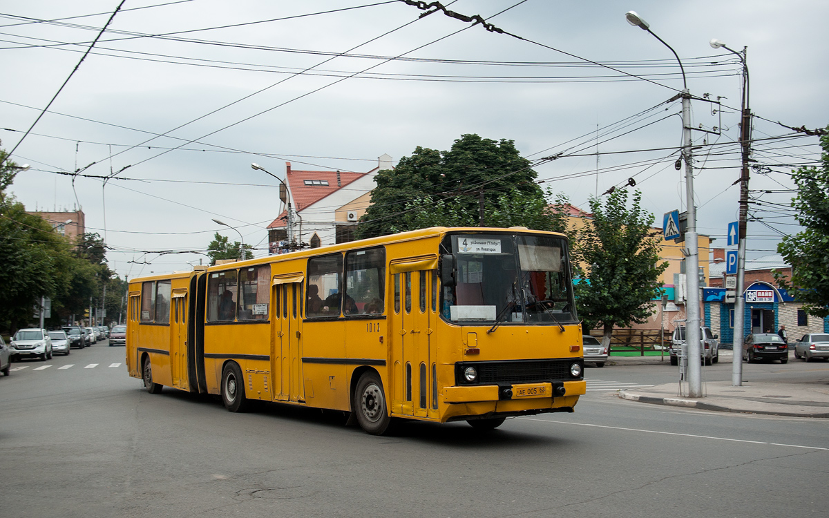 Ryazan, Ikarus 280.02 # 1013