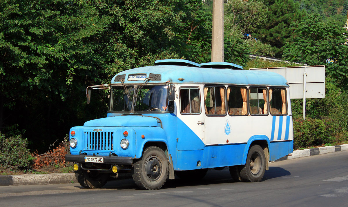 Yalta, KAvZ-3270 # АК 0772 АЕ