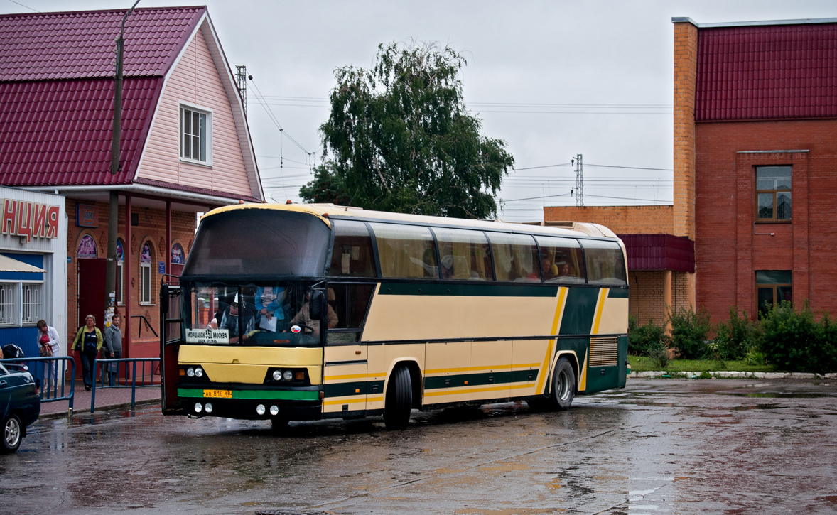 Моршанск, Neoplan N116 Cityliner № АВ 816 68