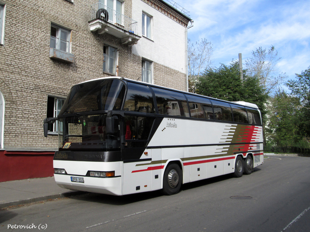 Vilnius, Neoplan N116/3H Cityliner # BRB 903