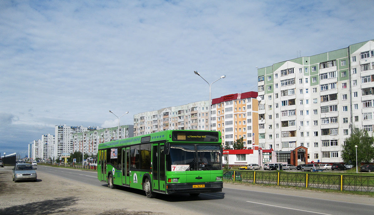 Nizhnevartovsk, MAZ-103.075 No. 2082