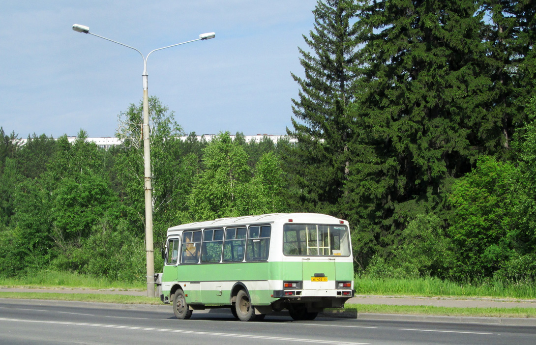 Zheleznogorsk (Krasnoyarskiy krai), PAZ-32051-110 (32051R) # АЕ 405 24