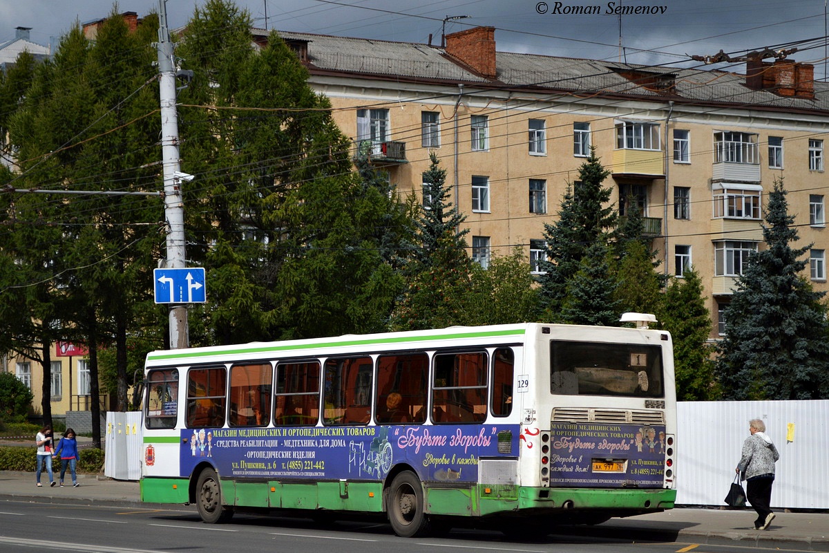Rybinsk, LiAZ-5256.45 # 129