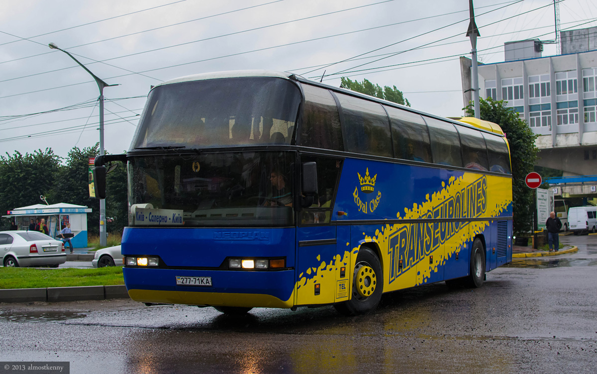 Kyiv, Neoplan N116 Cityliner # 277-71 КА